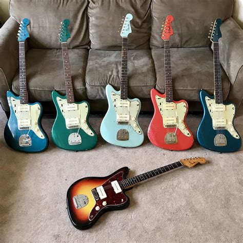 vintage fender custom colors.